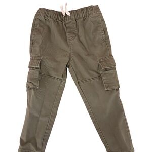 Wonder Nation Olive Cargo Pants